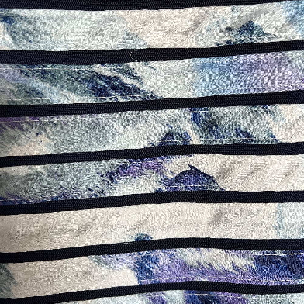 Cache Water Color Dress - Picture 3 of 4